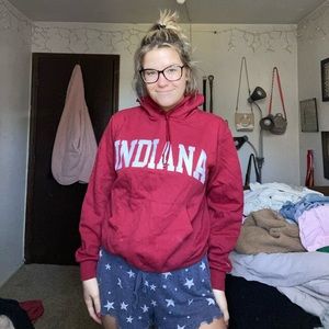 indiana university hoodie